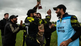 In the land of football a cricket oasis opens outside Houston