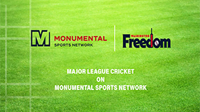 Monumental Sports Network and Willow by Cricbuzz Partner to Air Washington Freedom’s Major League Cricket Matches