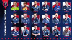 Washington Freedom Squad for MLC 2023