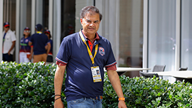 Indian American Sanjay Govil eying Royal Challengers Bengalore