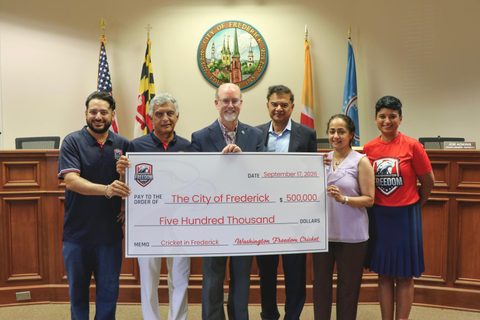Proposed Frederick cricket stadium advances to planning phase