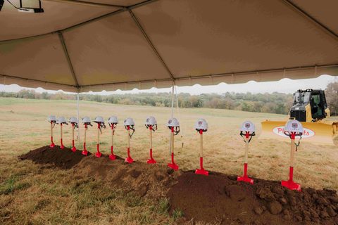 Frederick Breaks Ground On 10,000-Seat Cricket Stadium For Washington Freedom