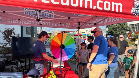 Booth at the Great Frederick Fair: September 12th - September 20th