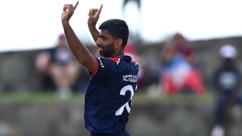 Oracle techie finds his colleague is on US T20 team, netizens guess the player's name