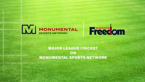 Monumental Sports Network and Willow by Cricbuzz Partner to Air Washington Freedom’s Major League Cricket Matches