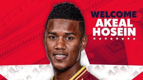 West Indies all-rounder Hosein joins Freedom