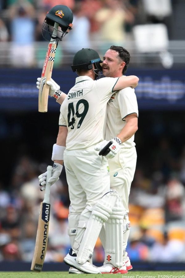 Australia vs India, 3rd Test: Travis Head, Steve Smith slam centuries at the Gabba